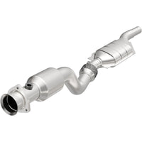MagnaFlow Direct Fit Catalytic Converter 04-05 Audi Allroad 4.2L Driver Side