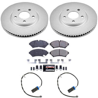 Power Stop 98-02 Cadillac Seville Front Z23 Coated Brake Kit
