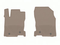 WeatherTech 15-21 Lexus NX (Incl. Hybrid) AZ10 Front Rubber Mats - Tan