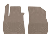 WeatherTech 20-24 Buick Encore GX Front Rubber Mats - Tan