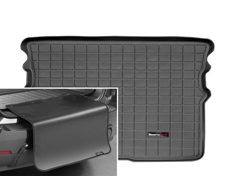 WeatherTech 08-15 Scion xB Cargo Liner w/ Bumper Protector - Black
