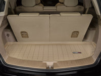 WeatherTech 07-13 Acura MDX Cargo Liners - Tan