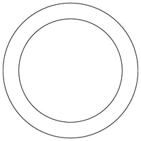 Cometic Ford 59A Flathead V8 .060in KF Oil Drain Plug Gasket - 1938