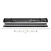 Westin 19-22 Chevy Colorado/GMC Canyon 6ft. Bed Soft Roll-Up Tonneau Cover - Black