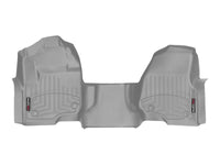 WeatherTech 2017+ Ford F-250/F-350/F-450 Front FloorLiner - Grey