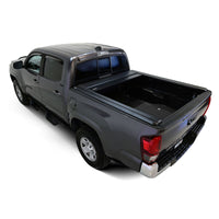 Westin 16-23 Toyota Tacoma 5ft 5in Bed Manual Retractable Tonneau Cover - Black