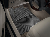 WeatherTech 05-10 Toyota Avalon Front Rubber Mats - Black