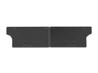 WeatherTech 2021+ Toyota Sienna Rear Rubber Mats - Black