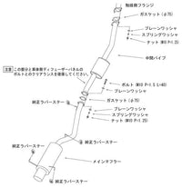 HKS SILENT Hi-POWER SKYLINE GT-R GF-BNR34