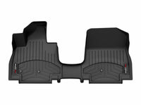 WeatherTech 2026 Hyundai Ioniq 9 1st Row Front FloorLiner-Over The Hump - Black
