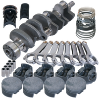 Eagle Chevy 454 4.250in Crank 6.385in H-Beam -3cc Flat Top 4.280in Pistons Rotating Assembly