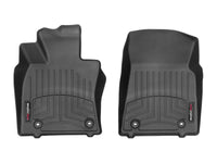 WeatherTech 2019+ Lexus ES Front FloorLiner - Black