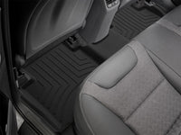 WeatherTech 17-22 Kia Niro (Incl. 18-22 Plug-In Hybrid) Rear FloorLiner HP Black