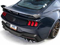AWE 2024 Ford Mustang Dark Horse S650 RWD SwitchPath Cat-Back Exhaust w/ Quad Chrome Silver Tips