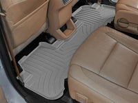 WeatherTech 14-19 Toyota Highlander 2nd Row Rear FloorLiner HP - Grey