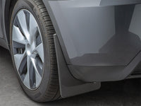 WeatherTech 20-24 Tesla Model Y No Drill Rear MudFlaps - Black