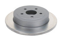 DBA 03-05 Dodge Neon SRT-4 Rear 4000 Series Plain Rotor