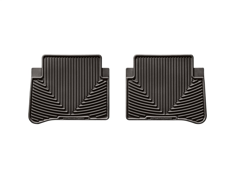 WeatherTech 2010+ Mercedes-Benz E-Class Rear Rubber Mats - Cocoa
