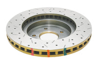 DBA 8/98+ Nissan Skyline R34 GTT Front Cross Drilled Slotted 4000 Series Rotor