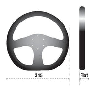 Sparco Steering Wheel P 222 Black
