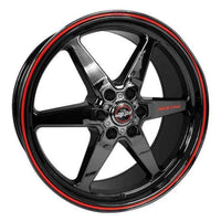 Race Star 93 Truck Star 20x9 6x135bc 6.00bs Gloss Black Wheel