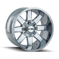 ION 141 20x9 / 8x170 BP / 0mm Offset / 125.2mm Hub Chrome Wheel