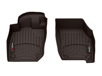 WeatherTech 22-23 Audi A3 (Sedan) Front FloorLiner - Cocoa