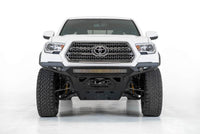Addictive Desert Designs 16-19 Toyota Tacoma Stealth Fighter Front Bumper w/ Winch Mount