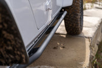 N-Fab Trail Slider Steps 2020 Jeep Wrangler Gladiator JT 4 Door All Beds - SRW - Textured Black