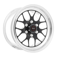 Weld S77HD 15x10 / 5x5.5 BP / 5.5in. BS Black Wheel (Low Pad)