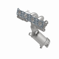 MagnaFlow Direct Fit Catalytic Converter 08-09 Kia Optima 2.4L Manifold