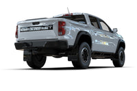 Rally Armor 23-26 Chevy Colorado ZR2 &amp; Z71 Black Mud Flap - White Logo