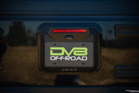 DV8 Offroad 07-18 Jeep Wrangler JK Spare Tire Delete