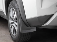 WeatherTech 22-23 Nissan Pathfinder Rear No Drill MudFlaps - Black