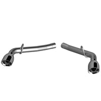 QTP 2014-2015 Chevrolet Camaro SS QTP Eliminator Axle Back