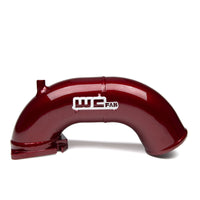 Wehrli 98.5-02 Cummins 5.9L 3.5in Intake Horn & Driver Intercooler Pipe - Bengal Blue