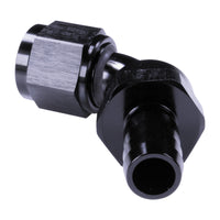 Russell 10AN ProClassic Crimp 60 Degree Hose End - Black