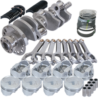 Eagle Chevy LS2 4.000in Crank 58 Tth Reluctor 6.125in H-Beam -15cc 4.005in Pistons Rotating Assembly