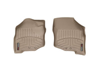 WeatherTech 07-08 Honda Fit Front FloorLiner - Tan