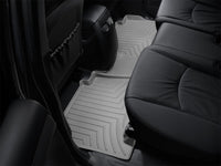 WeatherTech 09+ Kia Borrego Rear FloorLiner - Grey