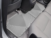 WeatherTech 2018+ Lexus RX Rear Rubber Mats - Grey