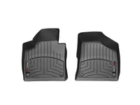 WeatherTech 06+ Audi A3 Front FloorLiner - Black