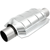 MagnaFlow Univ Cat Conv 2.25in Inlet/Outlet Ctr/Ctr Oval 01-04 Sequoia/03-04 Tundra 4.7L D/S-P/S