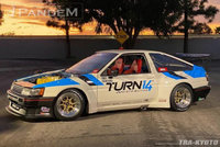 GReddy Pandem AE86 1984-1987 Toyota Corolla Levin Front Bumper - **Special Order No Cancellations**