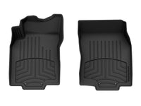 WeatherTech 2017 Nissan Rogue Sport Front FloorLiner HP (Black)