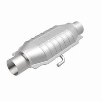 MagnaFlow Universal Catalytic Converter 2.5in ID Inlet/Outlet Center/Center Oval Rear