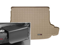 WeatherTech 09-13 Subaru Forester Cargo Liners w/ Bumper Protector - Tan