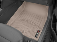 WeatherTech 2017+ Hyundai Elantra Sedan Front FloorLiner - Tan