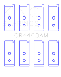 King Engine Bearings Austin/MG B-Series (Size Standard) Connecting Rod Bearing Set