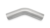 Vibrant 1.375in OD T304 SS 45 Deg Mandrel Bend